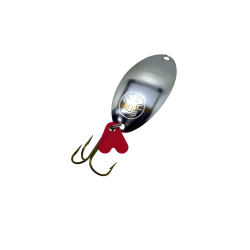 Linguriță oscilantă Mișu Zack, Nichelată, 7g