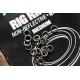 Anouri rotunde Korda Rig Rings, Medium, 20buc/plic