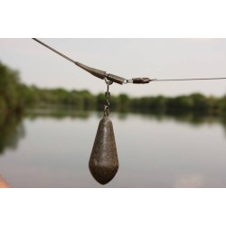 Plumb cu vârtej Korda Distance Casting Swivel, 112g