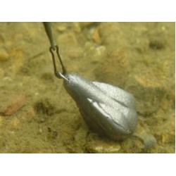 Kit plumb marker pentru sondare Korda Lead Pronged, 84g, 2buc/blister