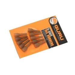 Conuri Guru X-Safe Tail Rubbers, 10buc/plic