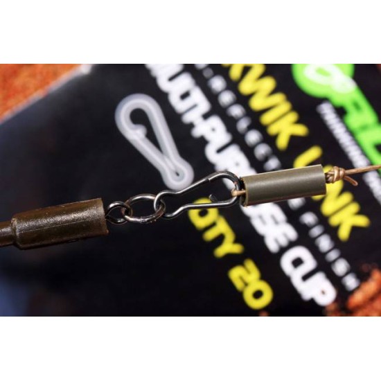 Agrafă Korda Kwik Link Multi-Porpose Clip, X-Small, 20buc/plic