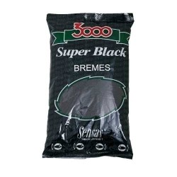 Nadă Groundbait Sensas 3000 Super, Black Bream, 1kg