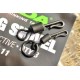 Vârtej cu agrafă rapidă si anou Korda Qc Ring Swivel, Nr.8, 8buc/plic Vârtej cu agrafă rapidă si anou Korda Qc Ring Swivel, Nr.8, 8buc/plic