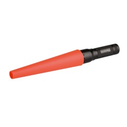 Con de semnalizare pentru lanterne Ledlenser M17R/P17R, Portocaliu, 20 cm