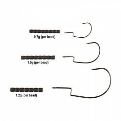 Cârlige Offset Savage Gear 4Play, Nr.7/0, 5buc/plic