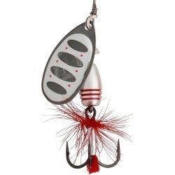 Linguriță rotativă Savage Gear Rotex, Fluo Dirty Silver, Nr.1/3.5g