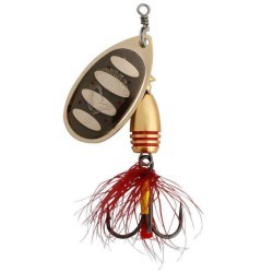 Linguriță rotativă Savage Gear Rotex, Gold, Nr.2/5.5g