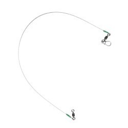 STRUNĂ DAIWA TOURNAMENT 1x19 30cm/17kg 2buc/plic