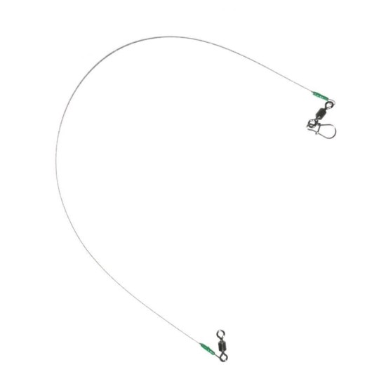 STRUNĂ DAIWA TOURNAMENT 1x19 30cm/17kg 2buc/plic