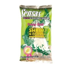 Nadă Groundbait Sensas Crazy Bait, Shrimp Fishmeal, 1kg