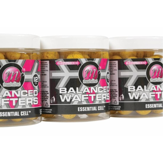 Pop-up critic echilibrat Mainline High Impact Balanced Wafters, Ananas, 18mm, 250ml Pop-up critic echilibrat Mainline High Impact Balanced Wafters, Ananas, 18mm, 250ml