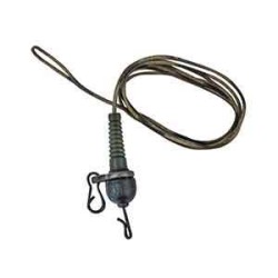 Montură Prologic Metal Core Leader, 80cm/45lbs, 3buc
