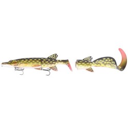 Shad Savage Gear Hybrid Pike SS02, Yellow Pike, 17cm/45g, 1+2buc/blister