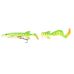 Shad Savage Gear Hybrid Pike SS04, Firetiger Pike, 17cm/45g, 1+2buc/blister
