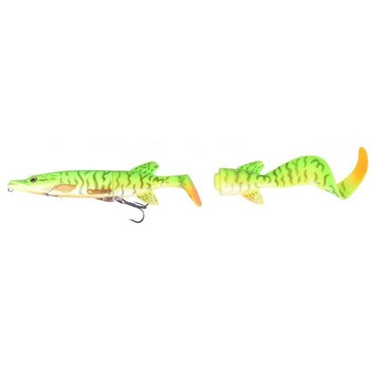 Shad Savage Gear Hybrid Pike SS04, Firetiger Pike, 17cm/45g, 1+2buc/blister
