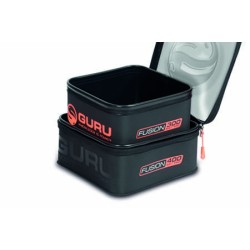 Cutii pentru momeală Guru Fusion 400 + Guru Bait Pro 300