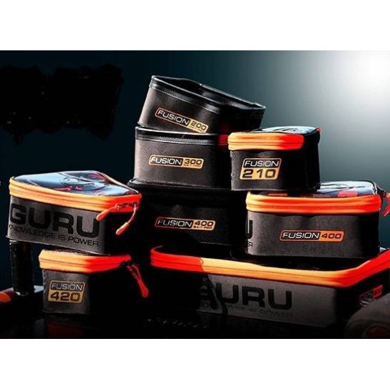 Cutii pentru momeală Guru Fusion 400 + Guru Bait Pro 300 Cutii pentru momeală Guru Fusion 400 + Guru Bait Pro 300
