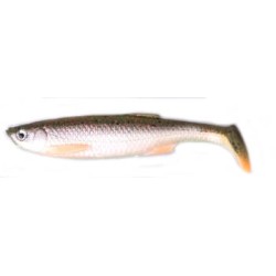 Shad Savage Gear LB 3D Bleak Paddle Tail, Green Pearl Silver, 10cm/8g, 5buc/plic