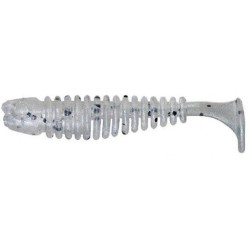 Shad Gunki Tipsy S, Salt&Pepper, 3.8cm/0.75g, 15buc/plic