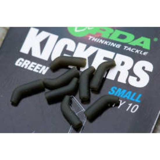 Line Aligner Korda Kickers, Green, Large, 10buc/plic Line Aligner Korda Kickers, Green, Large, 10buc/plic