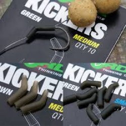 Line Aligner Korda Kickers, Brown, Small, 10buc/plic