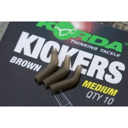 Line Aligner Korda Kickers, Brown, Medium, 10buc/plic