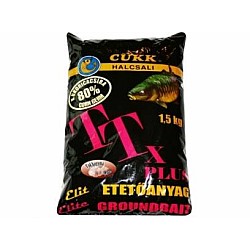 Nadă Groundbait Cukk TTX Plus, Capsuni, 1.5kg