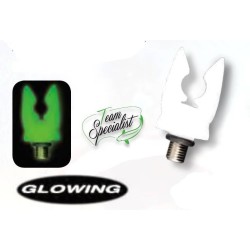 Cap suport tip "U" Lineaeffe Rod Rest Glowing, Fosforescent, 5.5x3cm