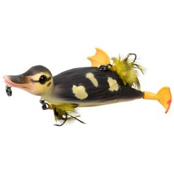 Nălucă Savage Gear Topwater 3D Suicide Duck, Natural, 10.5cm/28g