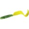 Grub Mister Twister, Lime Black/Yellow, 10cm, 5buc/plic