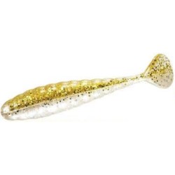 Grub Mister Twister Tri Alive Sassy Grub, Golden Shiner, 7cm, 4buc/plic