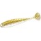 Grub Mister Twister Tri Alive Sassy Grub, Golden Shiner, 7cm, 4buc/plic