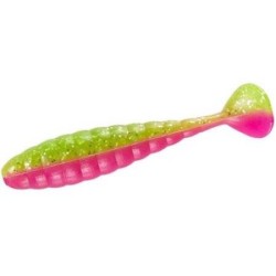 Grub Mister Twister Tri Alive Sassy Grub, Electric Chicken, 7cm, 4buc/plic