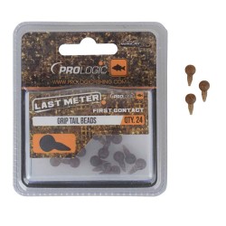 Biluțe din cauciuc Prologic Mimicry Grip Tail Beads, 24buc/plic
