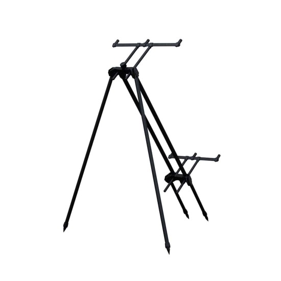 Rod Pod aluminiu Prologic Tri-Sky, 4 posturi Rod Pod aluminiu Prologic Tri-Sky, 4 posturi