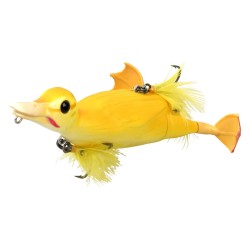 Nălucă Savage Gear Topwater 3D Suicide Duck, Yellow, 10.5cm/28g