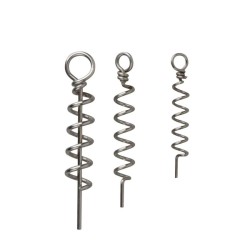 Spirale Savage Gear Corkscrews, Large, 8buc/plic