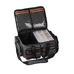 Geantă + 3 cutii Savage Gear System Box Bag, X-Large, 25x67x46cm