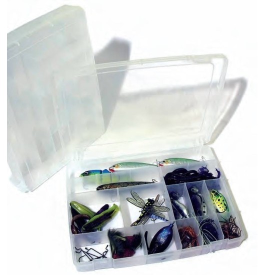 Cutie pentru accesorii Plastica Panaro, 29.4x24x4.6cm, 14 compartimente Cutie pentru accesorii Plastica Panaro, 29.4x24x4.6cm, 14 compartimente