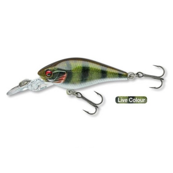 Vobler Daiwa Prorex Baby Crank, Live Perch, 4cm/3g Vobler Daiwa Prorex Baby Crank, Live Perch, 4cm/3g