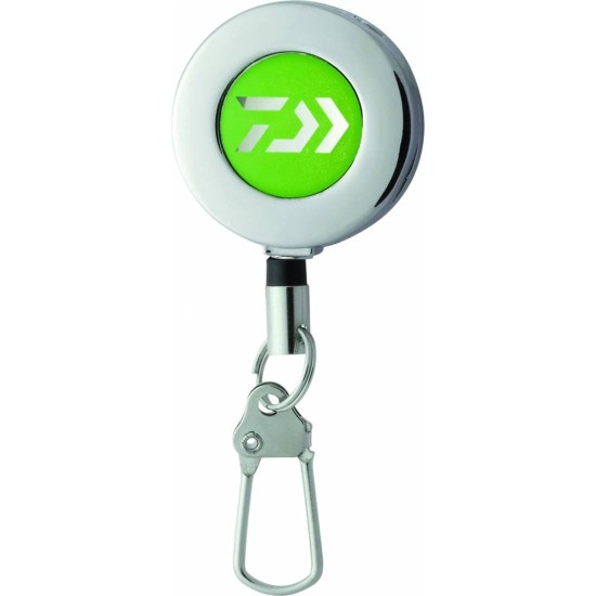 Retractor accesorii Daiwa, Verde