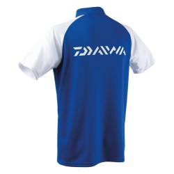 Tricou polo Daiwa Fast Dry, Blue, 2X-Large