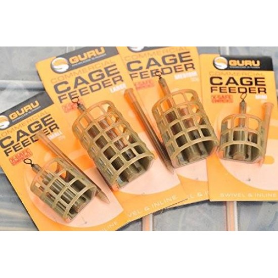 Coșuleț Feeder lestat Guru, Medium, 30g, 1buc/blister Coșuleț Feeder lestat Guru, Medium, 30g, 1buc/blister