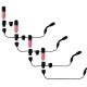 Kit 4 swingere Prologic Snz Chubby Hang Indicator