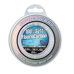 Fir fluorocarbon Savage Gear Soft, 0.26m/4.7kg/50m