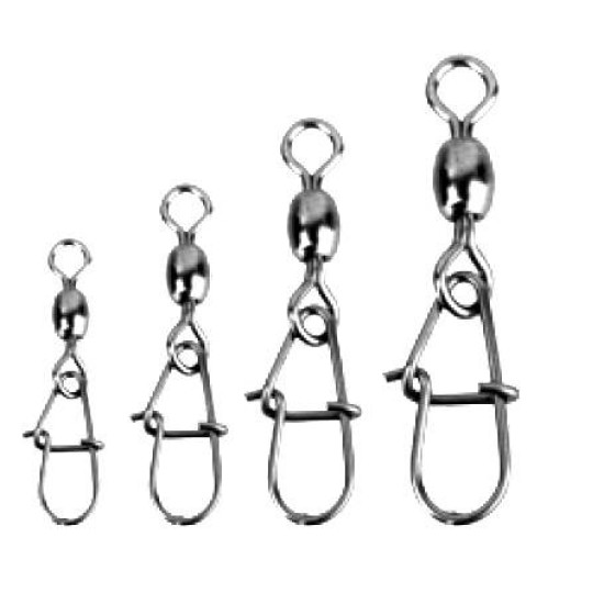 Agrafă cu vârtej Savage Gear Egg Snap, Nr.8/17kg, 10buc/plic