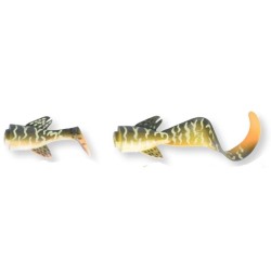 Coadă de rezervă shad Savage Gear Hybrid Pike, SS01 Pike, 2buc/set