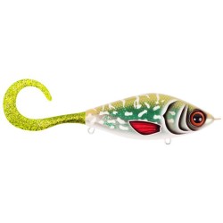 Vobler Strike Pro Guppie Junior, Glitter Pike, 11cm/65.5g