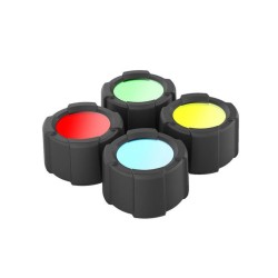 Set filtre pentru lanternă Ledlenser MT14, 39mm